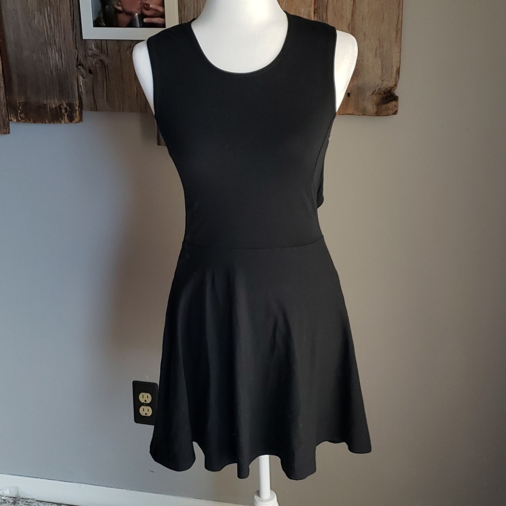 Groceries Black Mini Dress - Picture 5 of 7